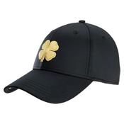 Black Clover Gents Premium Clover 116 Shamrock Cap Small/Medium Black - Inca Gold image