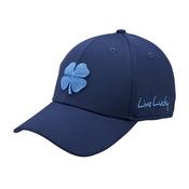 Black Clover Gents Premium Clover 161 Shamrock Cap Small/Medium Cerulean Blue - Navy image