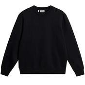 J.Lindeberg Gents Alpha Crew Neck Small Black 9999