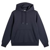 J.Lindeberg Gents Alpha Hood Medium JL Navy 6855