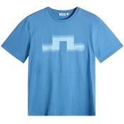 J.Lindeberg Gents Alpha Graphic T-Shirt Medium Federal Blue o228 image