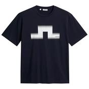J.Lindeberg Gents Alpha Graphic T-Shirt Medium JL Navy 6855 image