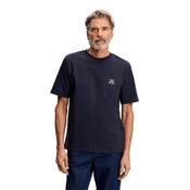 J.Lindeberg Gents Parcie Seasonal Tee Medium JL Navy 6855 image