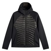 J.Lindeberg Gents Heyden Quilt Hybrid Hood Medium Black 9999