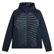 J.Lindeberg Gents Heyden Quilt Hybrid Hood Large JL Navy 6855 image