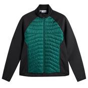 J.Lindeberg Gents Heyden Quilt Hybrid Jacket Medium Forest Biome M334 image