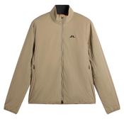 J.Lindeberg Gents Clinton Padded Jacket Small Brindle U144
