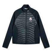 J.Lindeberg Gents RC  Heyden Quilt Hybrid Jacket Medium JL Navy 6855