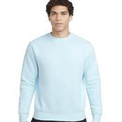 Nike Gents Club Fleece Crew XLarge Blue 474 image