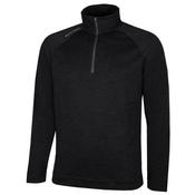Galvin Green Gents Dion Insula Lite 1/4 Zip Top Small Black image