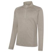 Galvin Green Gents Dion Insula Lite 1/4 Zip Top Small Sand Melange image