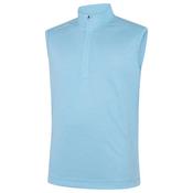 Galvin Green Gents Del Insula Lite Vest Small Crystal Blue Melange image