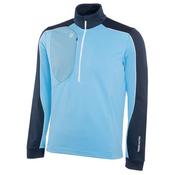 Galvin Green Gents Dave 1/4 Zip Top Small Alaskan Blue - Navy image