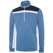 Galvin Green Gents Dean 1/2 Zip Insula Small Moonlight Blue - Navy