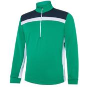 Galvin Green Gents Dean 1/2 Zip Insula 2XLarge Navy - Green