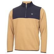 Calvin Klein Golf Gents Aspen Polar Fleece Small Biscuit