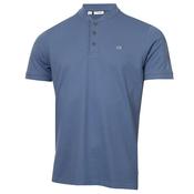 Calvin Klein Golf Gents Empire Blade Collar Pique Polo 2XLarge Denim Blue image