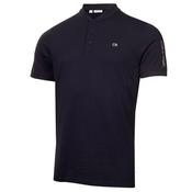 Calvin Klein Golf Gents Empire Blade Collar Pique Polo Small Navy image