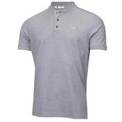 Calvin Klein Golf Gents Otis Blade collar Oxford Polo Small Navy
