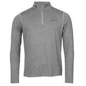 Calvin Klein Golf Gents Pinehursdt 1/4 Zip Layering 2XLarge Charcoal