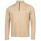Calvin Klein Golf Gents Pinehursdt 1/4 Zip Layering Small Khaki