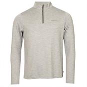 Calvin Klein Golf Gents Pinehursdt 1/4 Zip Layering Small Silver