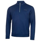 Calvin Klein Golf Gents Trenton 1/2 Zip Top Small Ink image