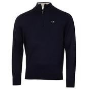 Calvin Klein Golf Gents Elmwood 1/2 Zip Sweater Small Navy image