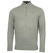 Calvin Klein Golf Gents Elmwood 1/2 Zip Sweater Small Sage image