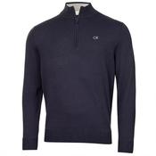 Calvin Klein Golf Gents Elmwood 1/2 Zip Sweater Small Slate Blue image