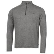 Calvin Klein Golf Gents Cruise 1/4 Zip Medium Charcoal Marl