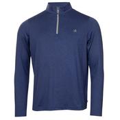 Calvin Klein Golf Gents Cruise 1/4 Zip Medium Dark French Navy image