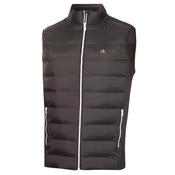 Calvin Klein Golf Gents Maplewood Hyb Gilet Small Black - White image