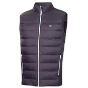 Calvin Klein Golf Gents Maplewood Hyb Gilet Small Navy - White image