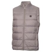 Calvin Klein Golf Gents Carson Lwt Down Gilet Small Gunmetal image