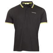 Calvin Klein Golf Gents Greenville Jersey Polo Small Black image