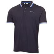 Calvin Klein Golf Gents Greenville Jersey Polo Small Navy image