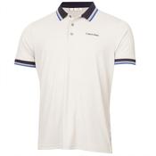 Calvin Klein Golf Gents Greenville Jersey Polo Small Silver image