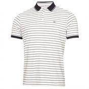 Calvin Klein Golf Gents Oak Ridge Striple Polo Small White image