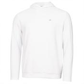 Calvin Klein Golf Gents Glenfield Textured Hoodie Small White