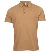 Calvin Klein Golf Gents City Tech Cotton Pique Polo Small Biscuit image
