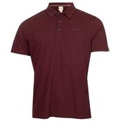 Calvin Klein Golf Gents City Tech Cotton Pique Polo Small Blackberry image