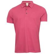 Calvin Klein Golf Gents City Tech Cotton Pique Polo Small Mauve image