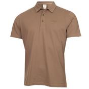 Calvin Klein Golf Gents City Tech Cotton Pique Polo Small Mink image