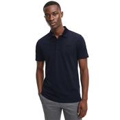 Calvin Klein Golf Gents City Tech Cotton Pique Polo Small Navy image