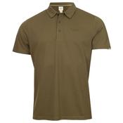 Calvin Klein Golf Gents City Tech Cotton Pique Polo Small Olive image