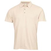 Calvin Klein Golf Gents City Tech Cotton Pique Polo Small Sand image