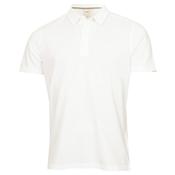 Calvin Klein Golf Gents City Tech Cotton Pique Polo Small White image