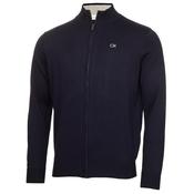 Calvin Klein Golf Gents Elmwood F/Zip Sweater Small Navy image