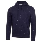Calvin Klein Golf Gents Planet Monogram Hoodie 2XLarge Navy